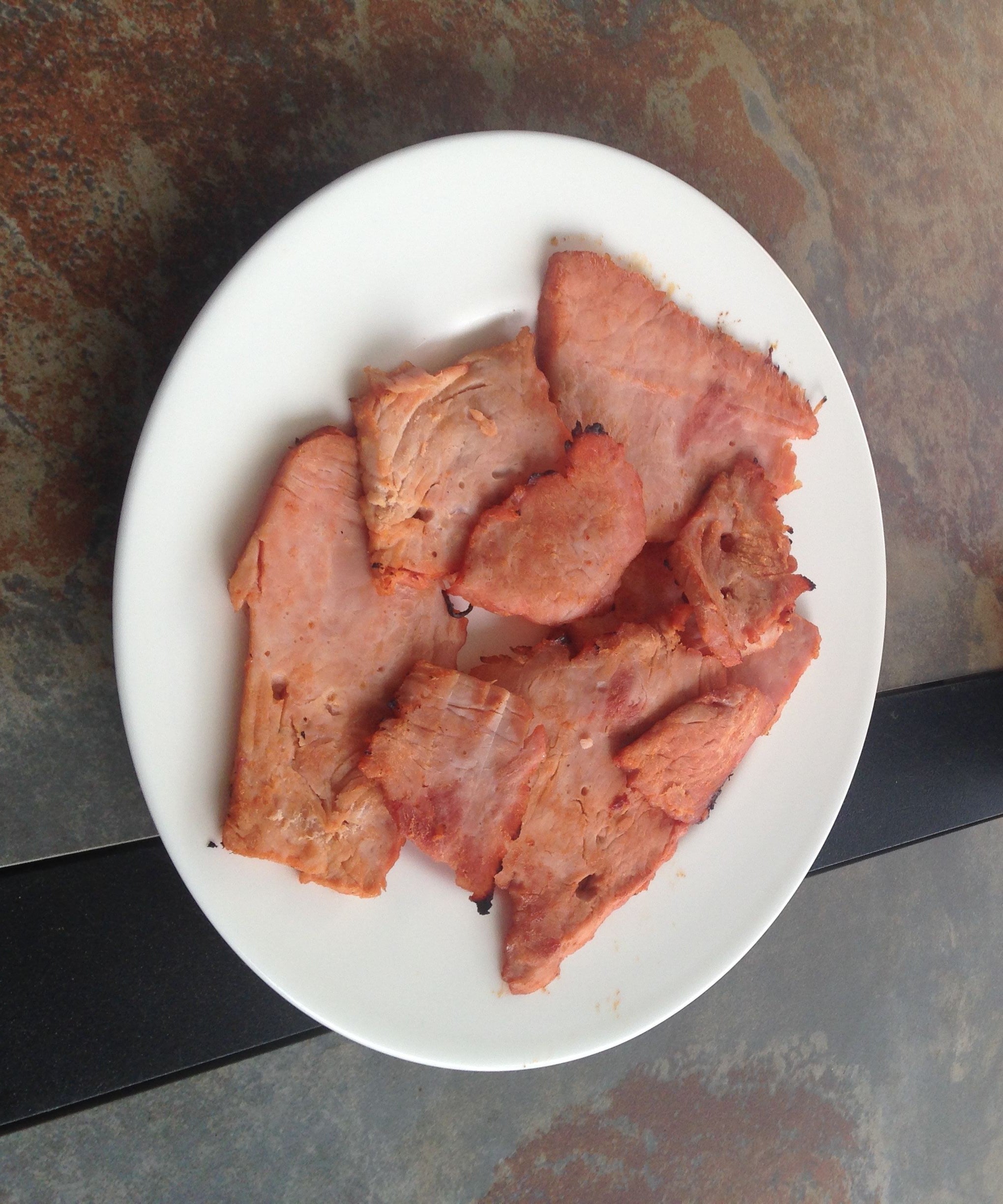 Summertime Grilled BBQ Ham 5 Steps Instructables