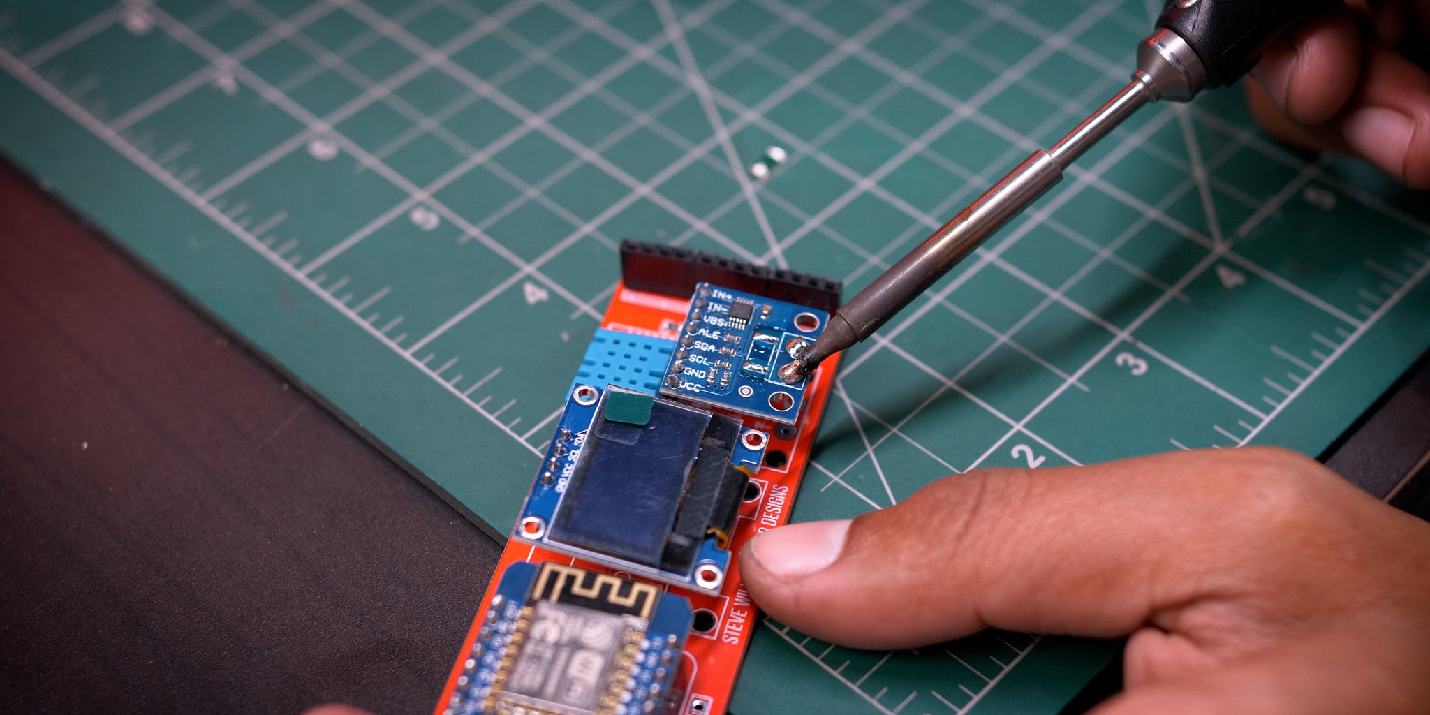 100VDC 100A 16 Steps with Pictures Circuit Diagram