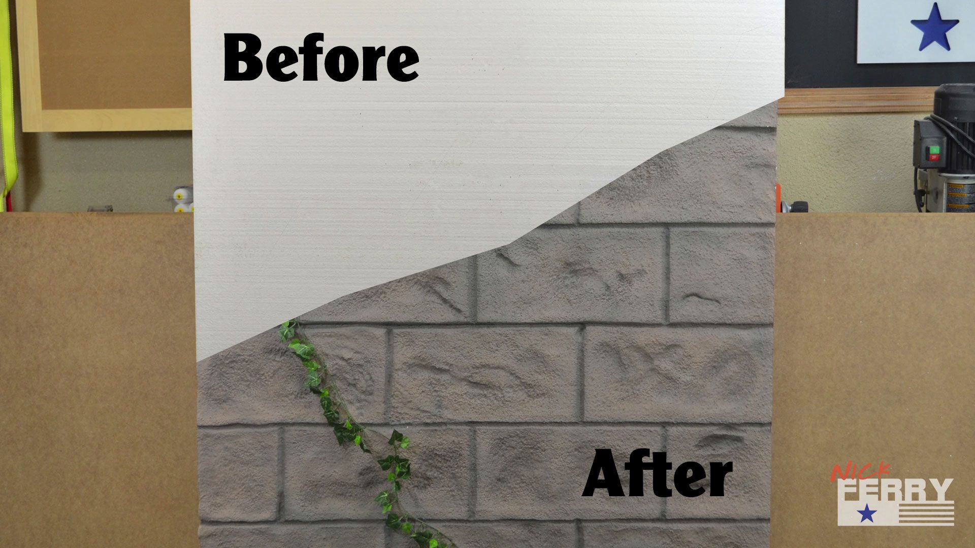 How to Make Styrofoam Look Like Brick 5 Steps (with Pictures