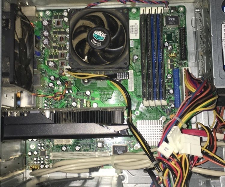 Assembling a PC