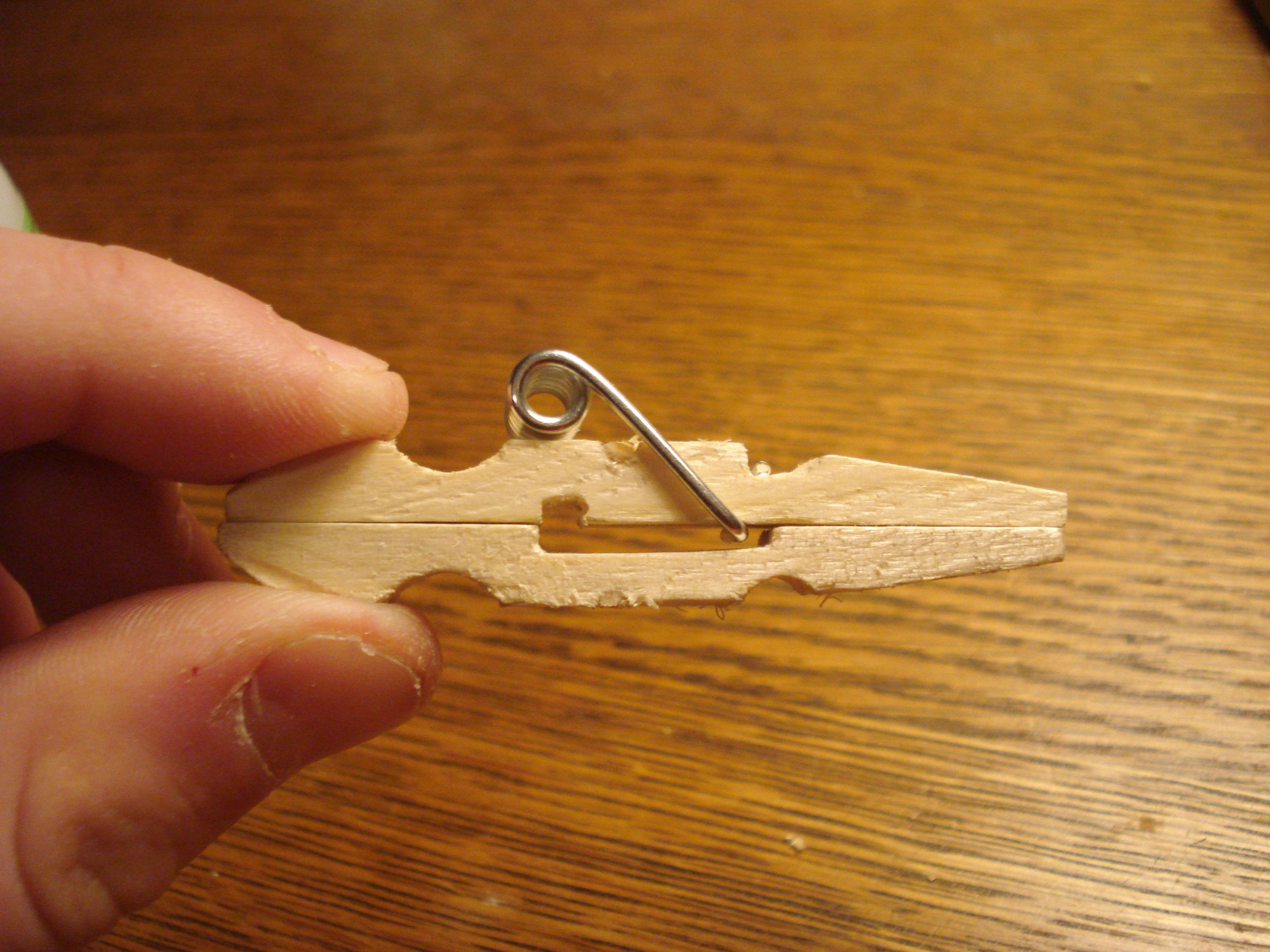 How to Make a Clothespin Gun 6 Steps Instructables