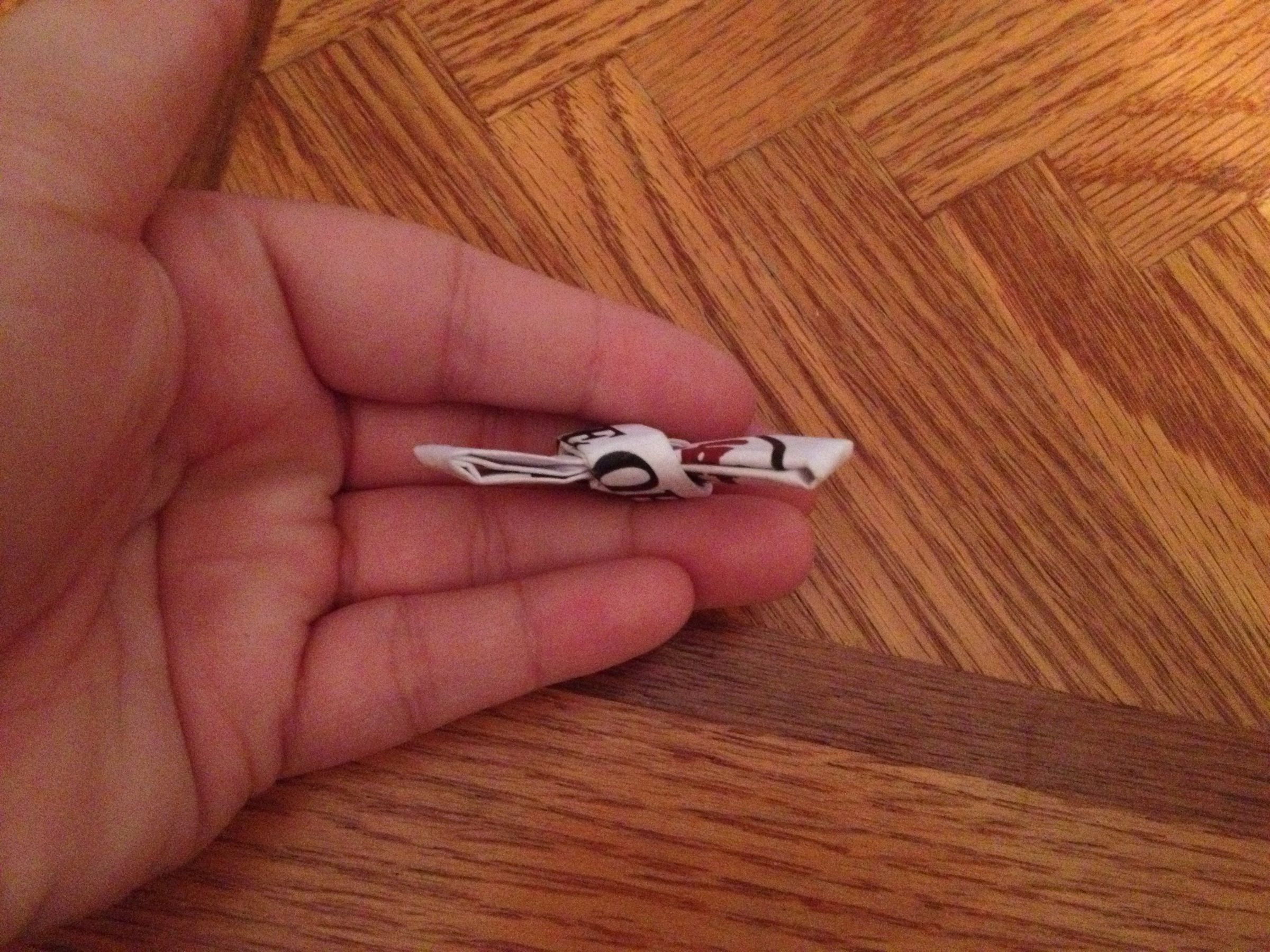 Chopstick Rest Made From Chopstick Wrapper 9 Steps Instructables