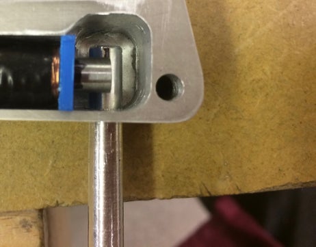 The Shackle and Locking Pin