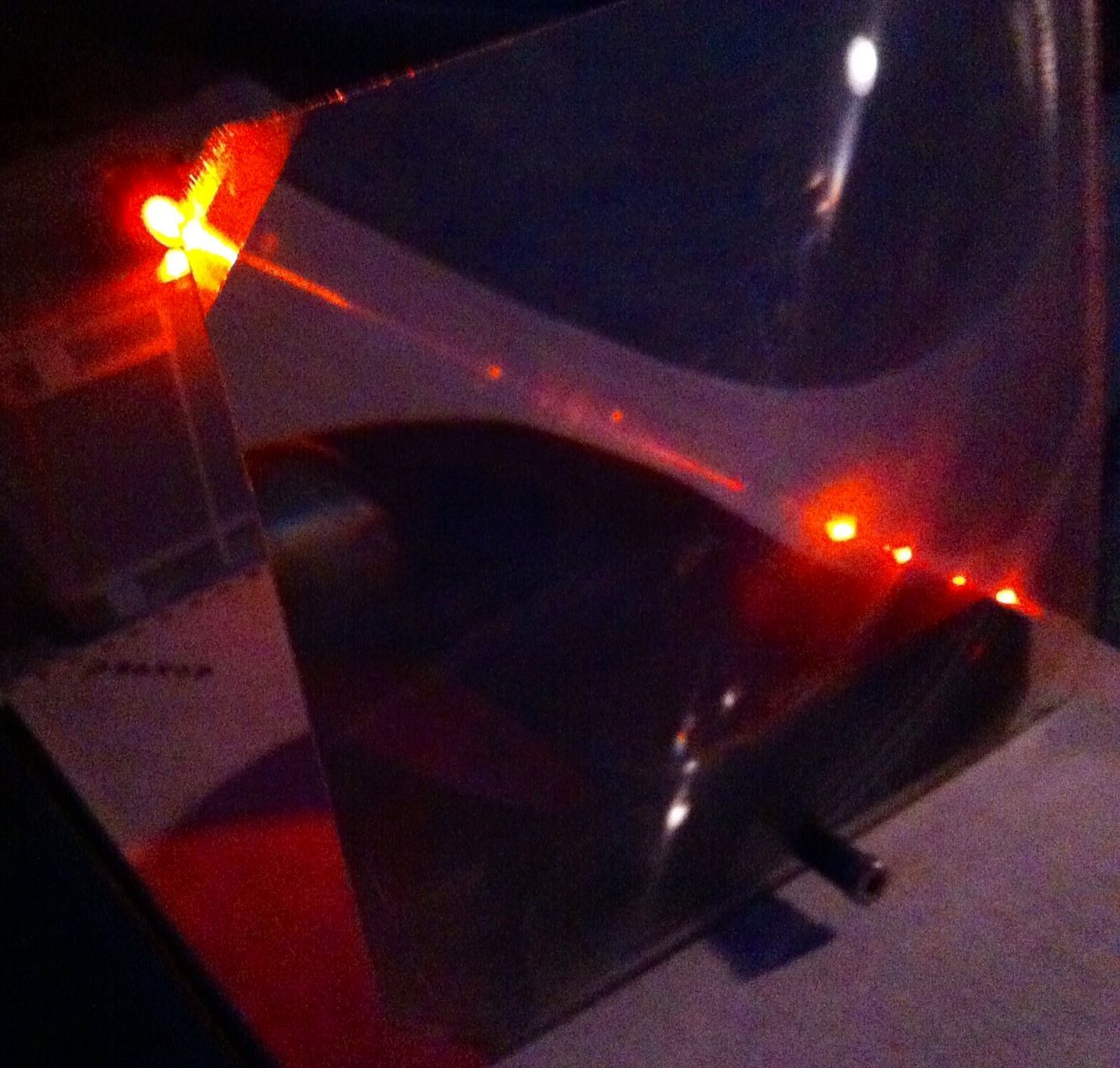 INCREASE  LIGHT  by  SQUEEZING  LEDs  With  a  FRESNEL
