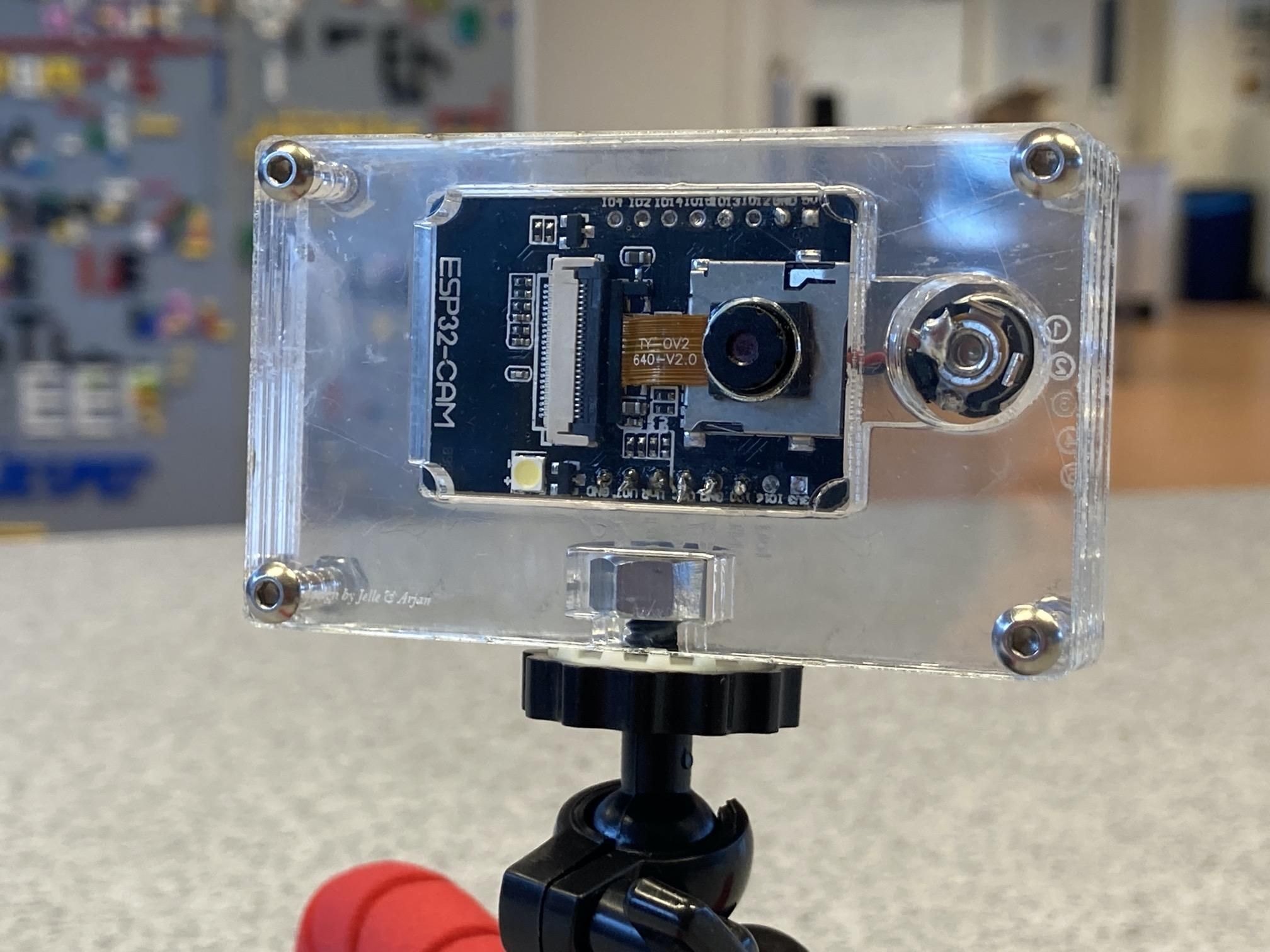 ESP32 Cam Laser Cut Acrylic Enclosure : 3 Steps (with Pictures
