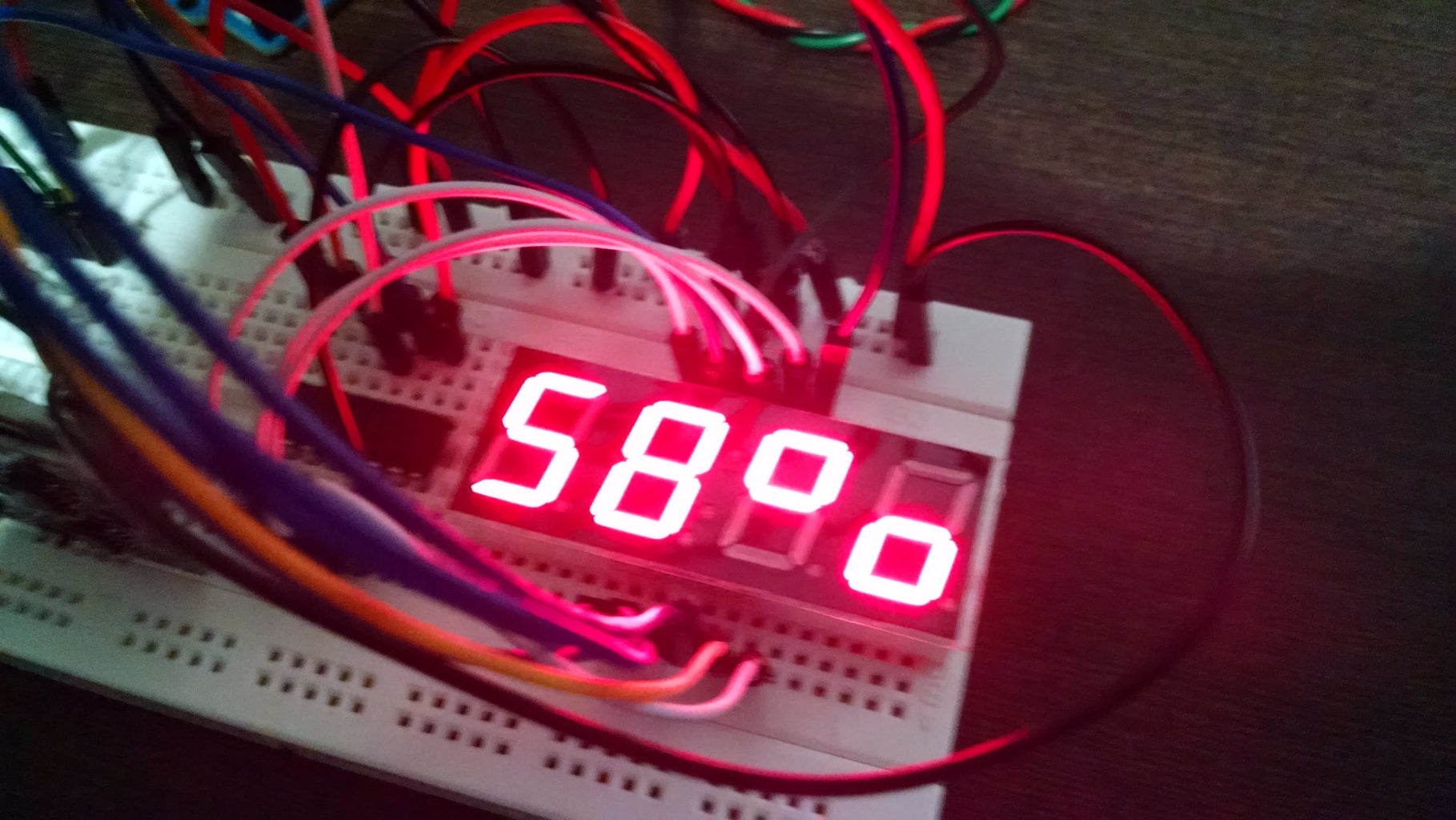 Digital Clock With Arduino, RTC and Shift Register 74HC595 : 3 Steps ...