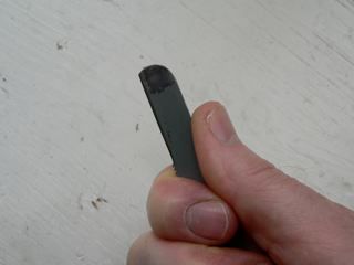 Make a Two Bladed Wallet Knife from a Hack Saw Blade