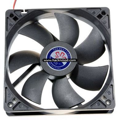 Heat Activated Cooling Fan
