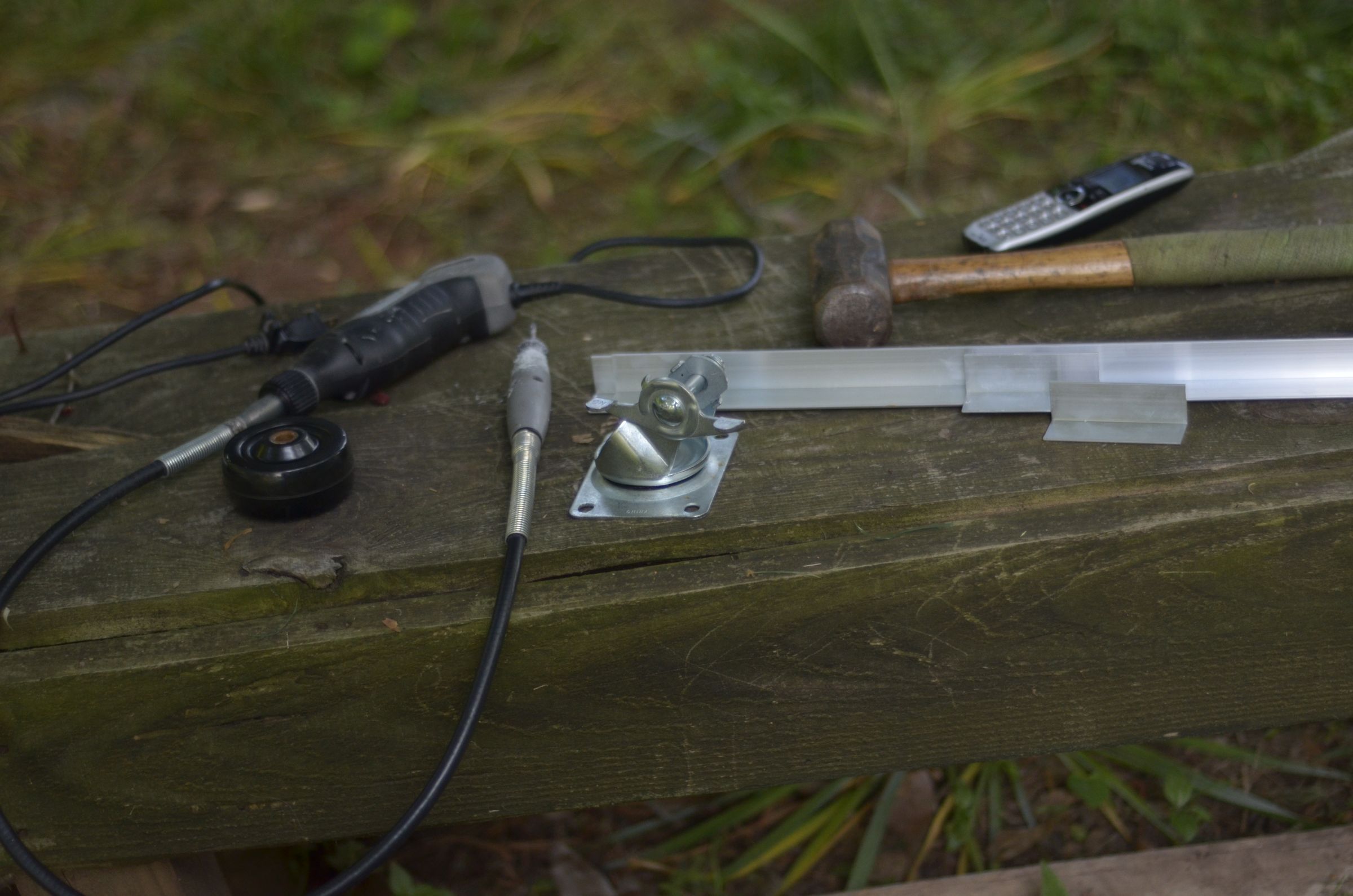 Portable Camera Crane Base