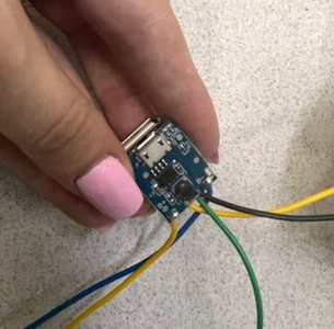 18650 Battery Charger Module 5V 1A Module for PowerBank