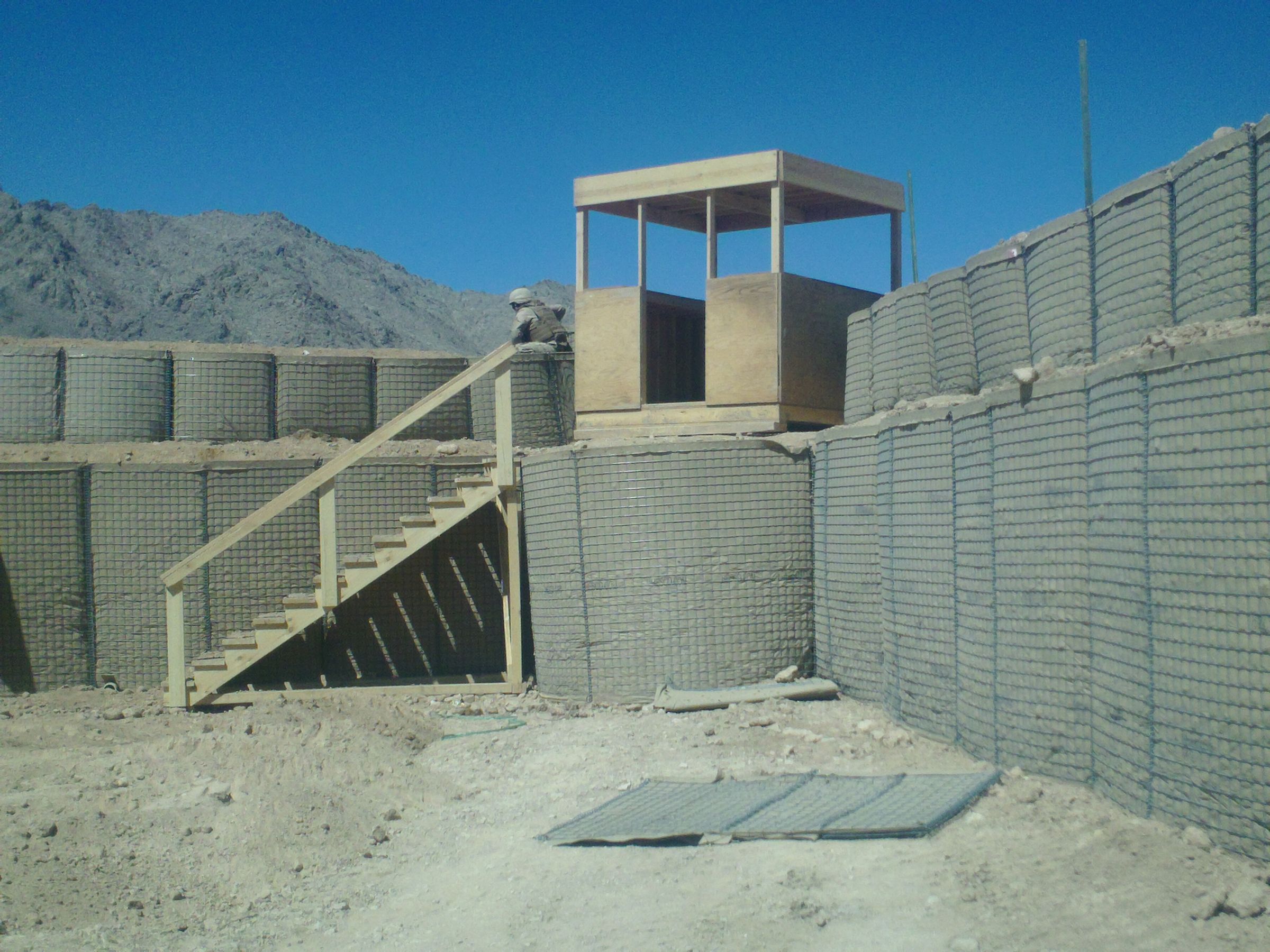 Self Standing Staircase