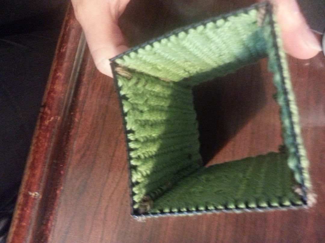Begin Sewing Your Box Together