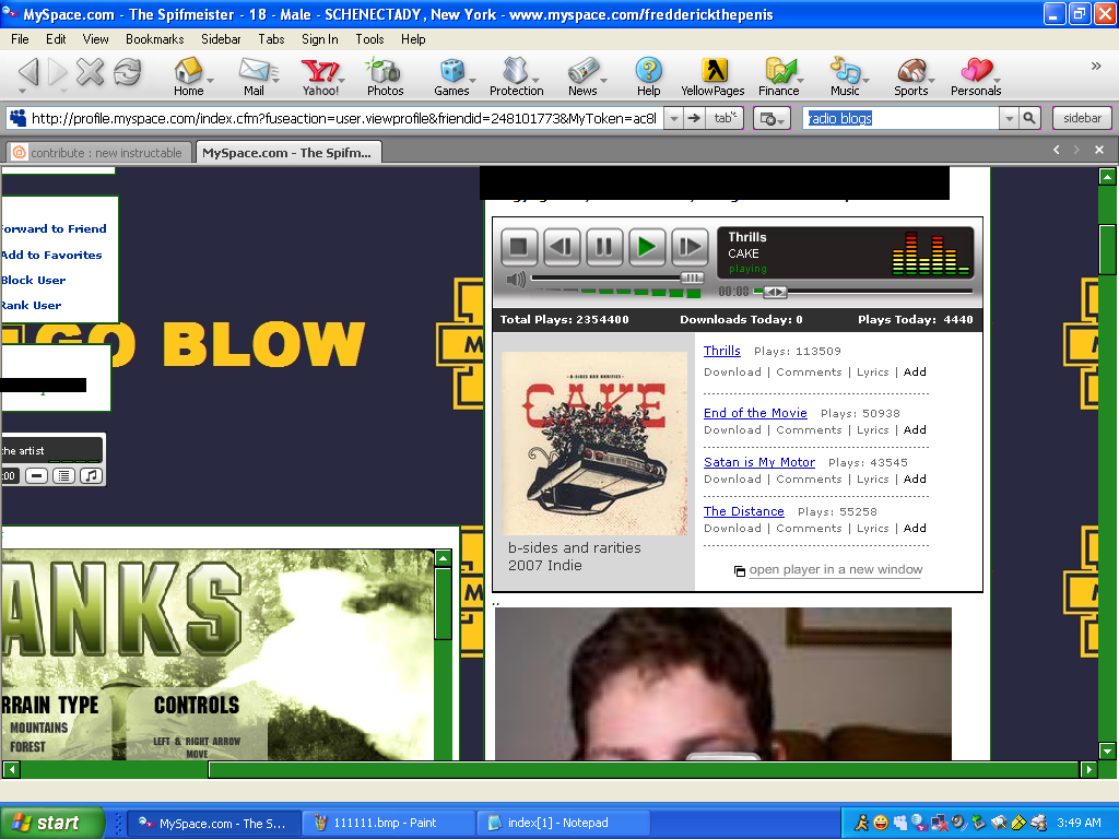 How To: Putting Band Players on Your Myspace