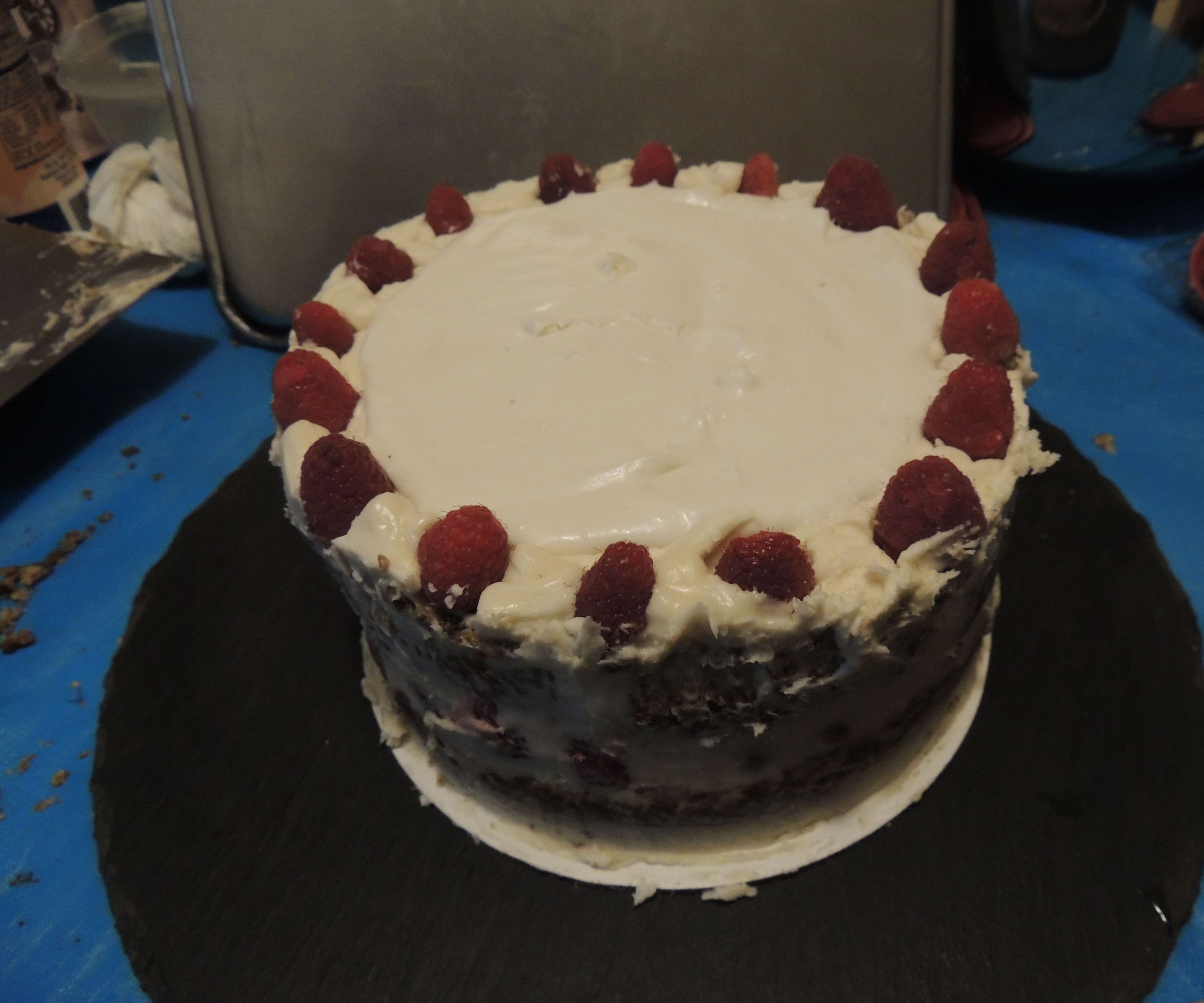 Vegan Gluten-Free Coconut Cake