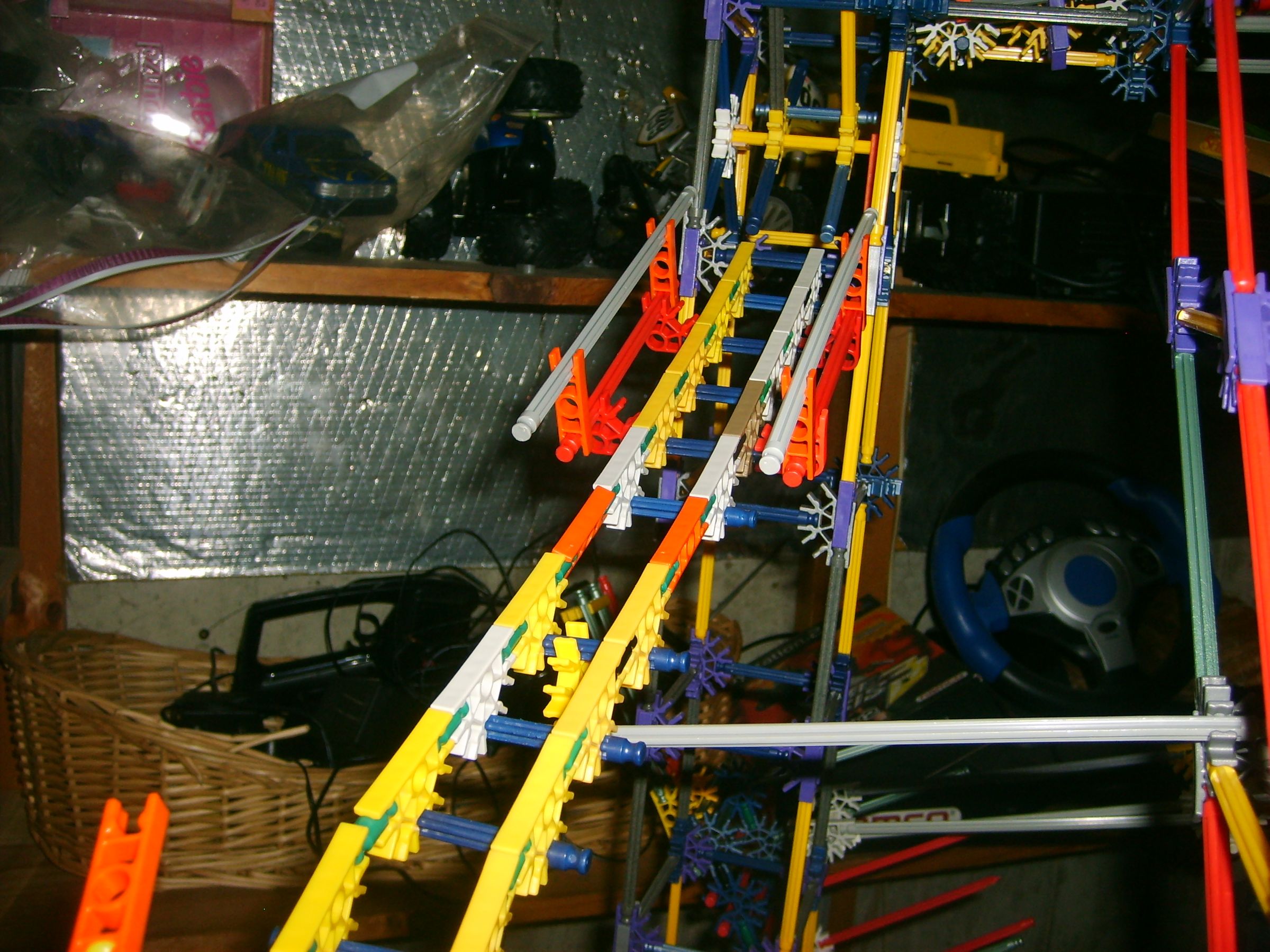knex ball machine fire hazard update