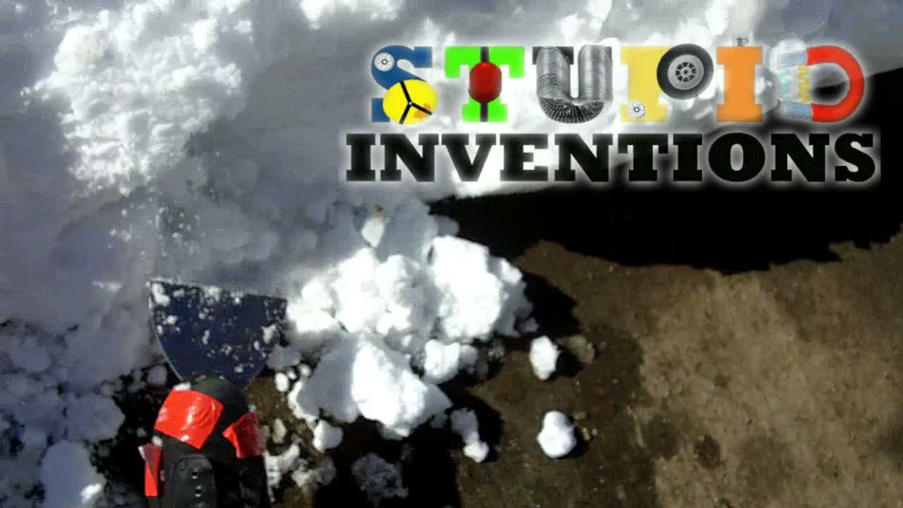 Episode 31: the Snow Shoe Shovel - Instructables