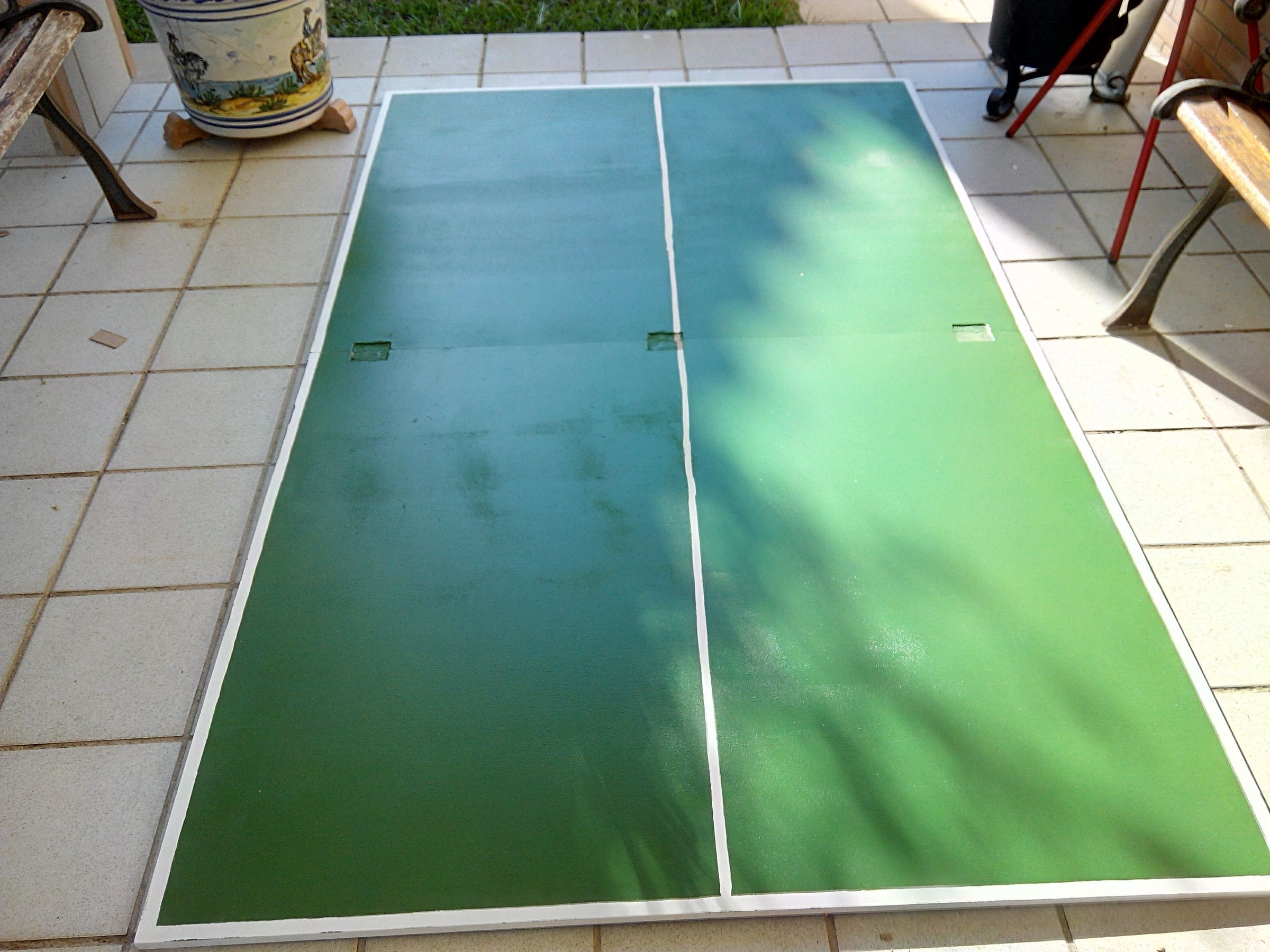 Easy Folding Ping-pong Table : 4 Steps (with Pictures) - Instructables