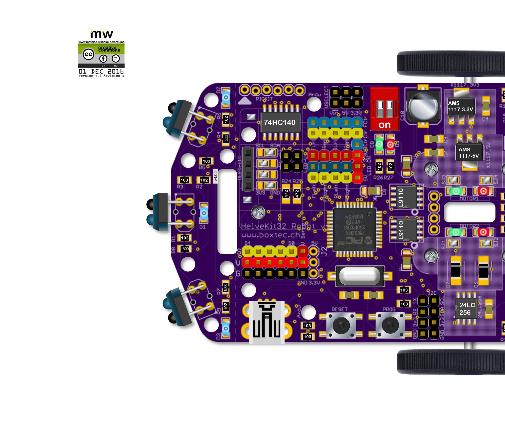 HelveKit Robot: How I Designed a Robot
