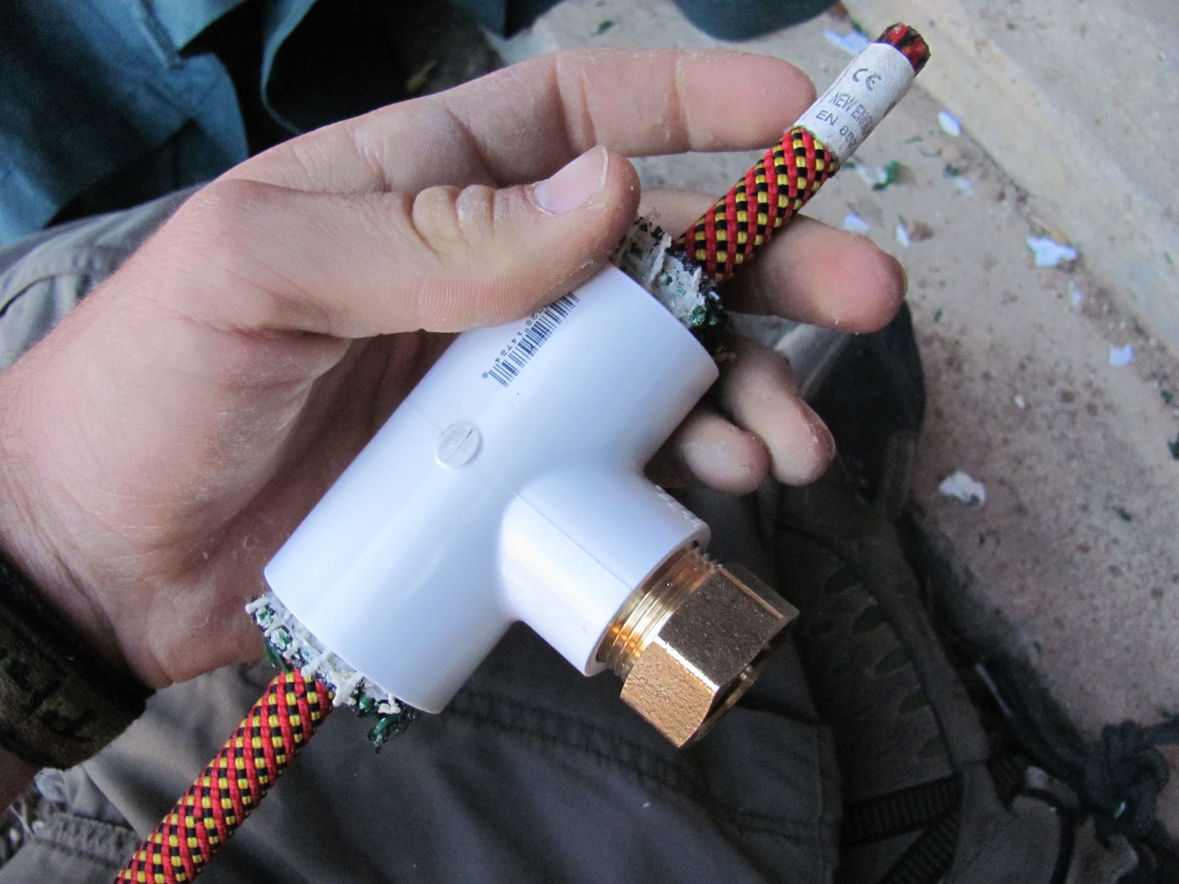 How to Clean Your Climbing Rope!