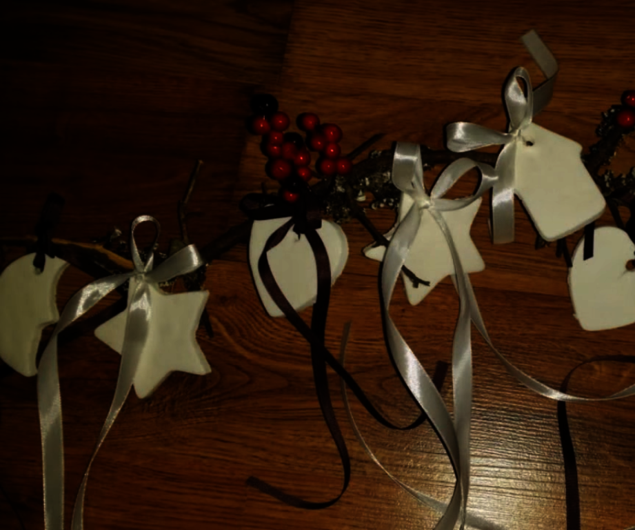 Baking Soda Christmas Decoration