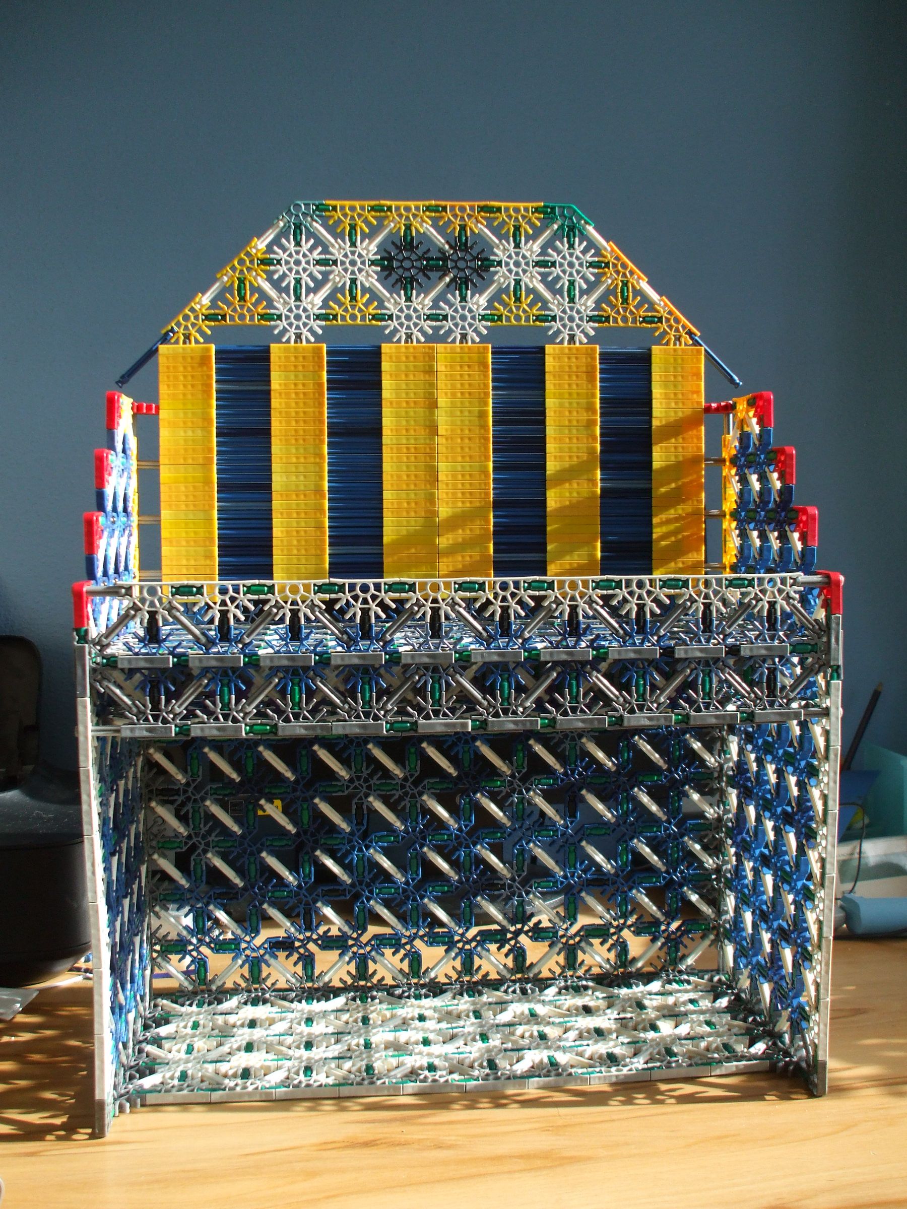 K'nex Bookcase 5 Steps Instructables