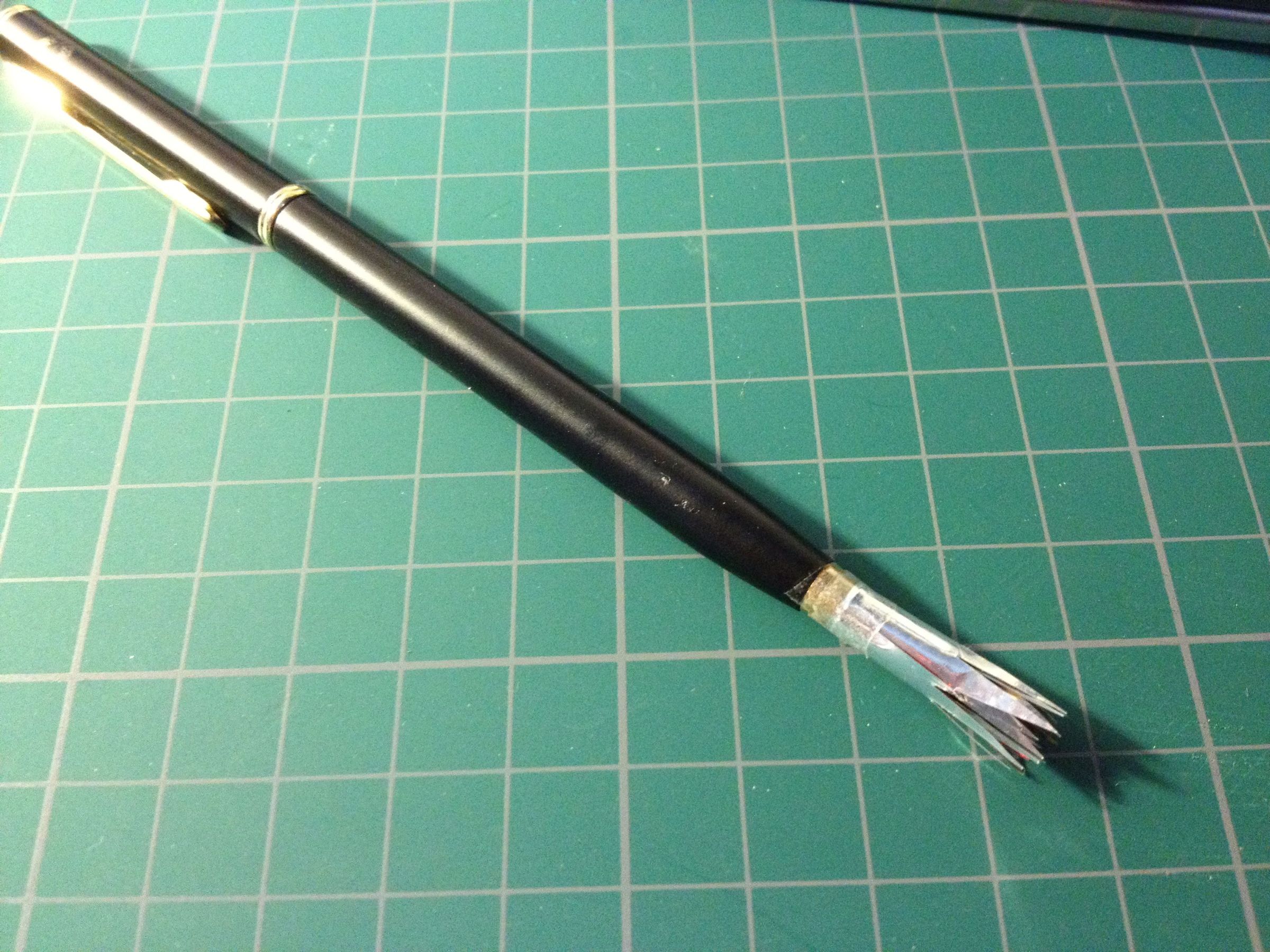 Make Your Own IPad Capacitive Soft Brush