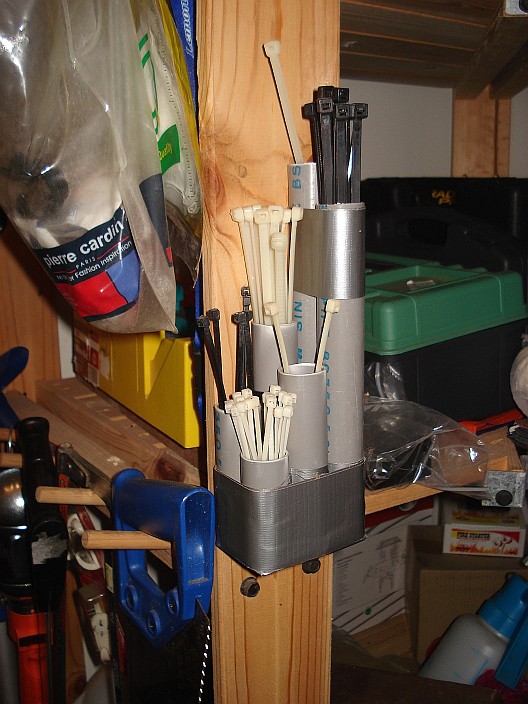 Cable Tie Holder / Organizer