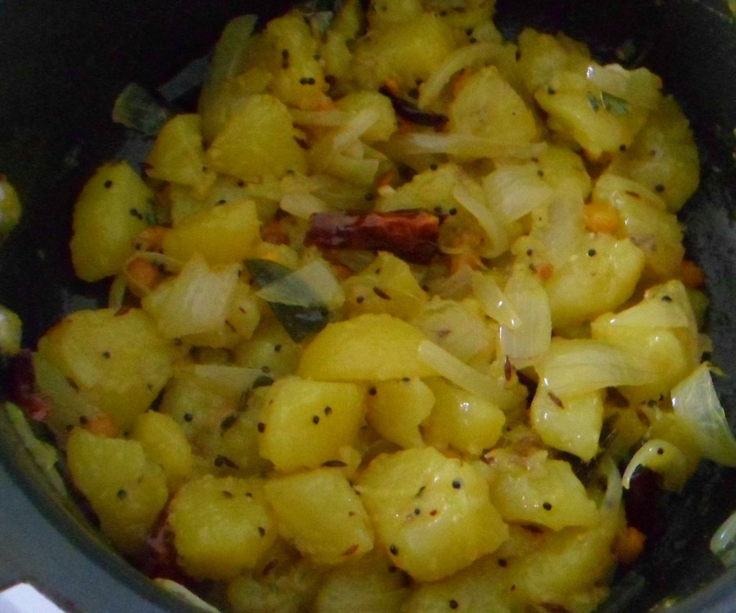 Potato Masala Curry