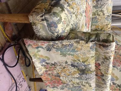 Reupholstering a Chair : 15 Steps (with Pictures) - Instructables