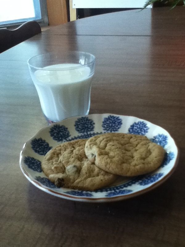 Soft Chocolate Chip Cookies