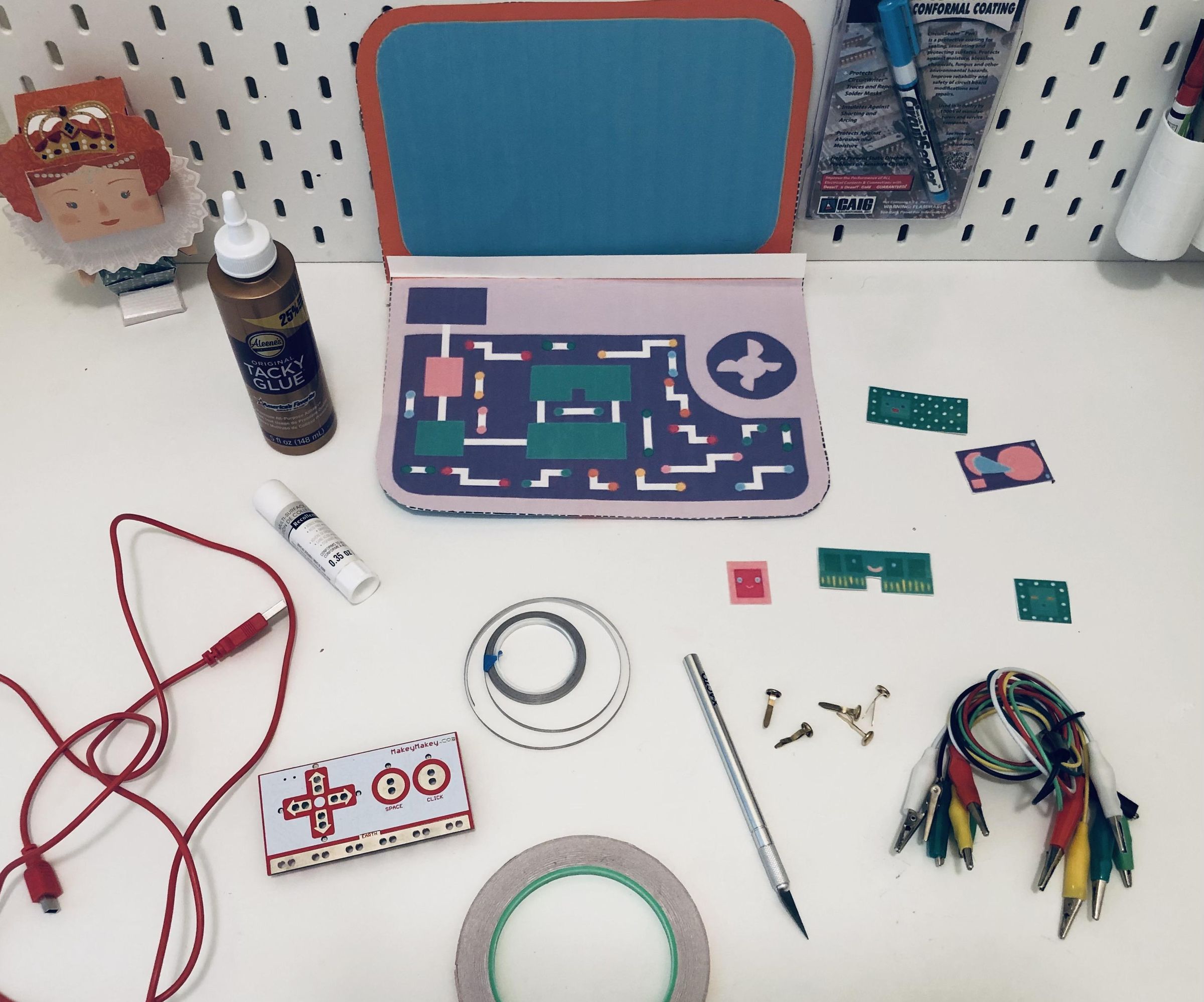 Hello Ruby Interactive Computer With Makey Makey and Scratch