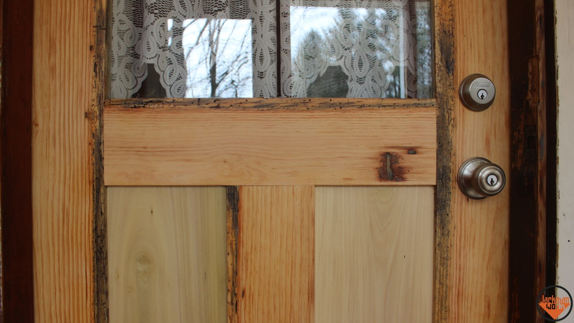 Building a Reclaimed Wood Door From Scratch (Mission Style) : 8 Steps