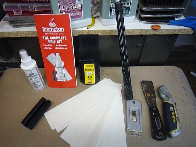 Re-grip Your Golf Clubs.