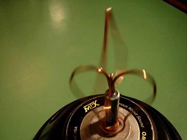 Pair of Hearts Homopolar Motor