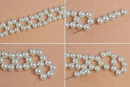 Make More Bead Loops With 6mm Ivory Pearl Beads