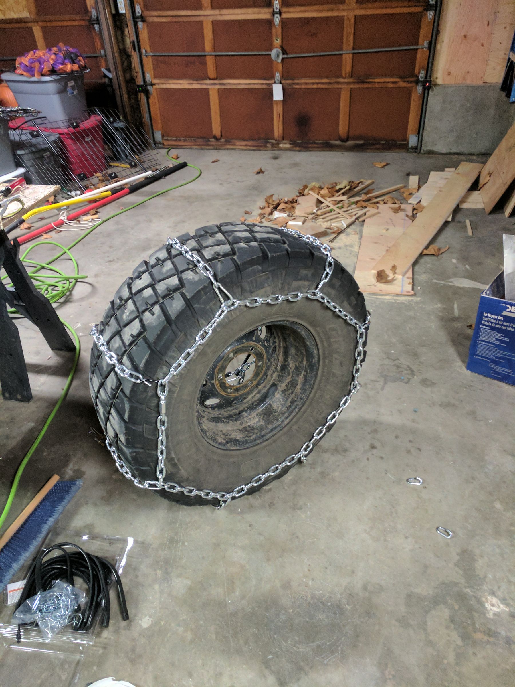 DIY Tire Chains 5 Steps (with Pictures) Instructables