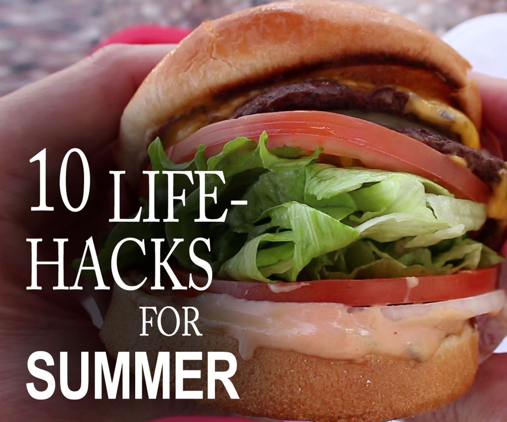 10 Hacks Vida Que Você Precisa Saber Para Um Verão Melhor!