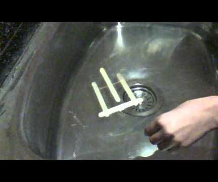 Rubber Band Powered Boat