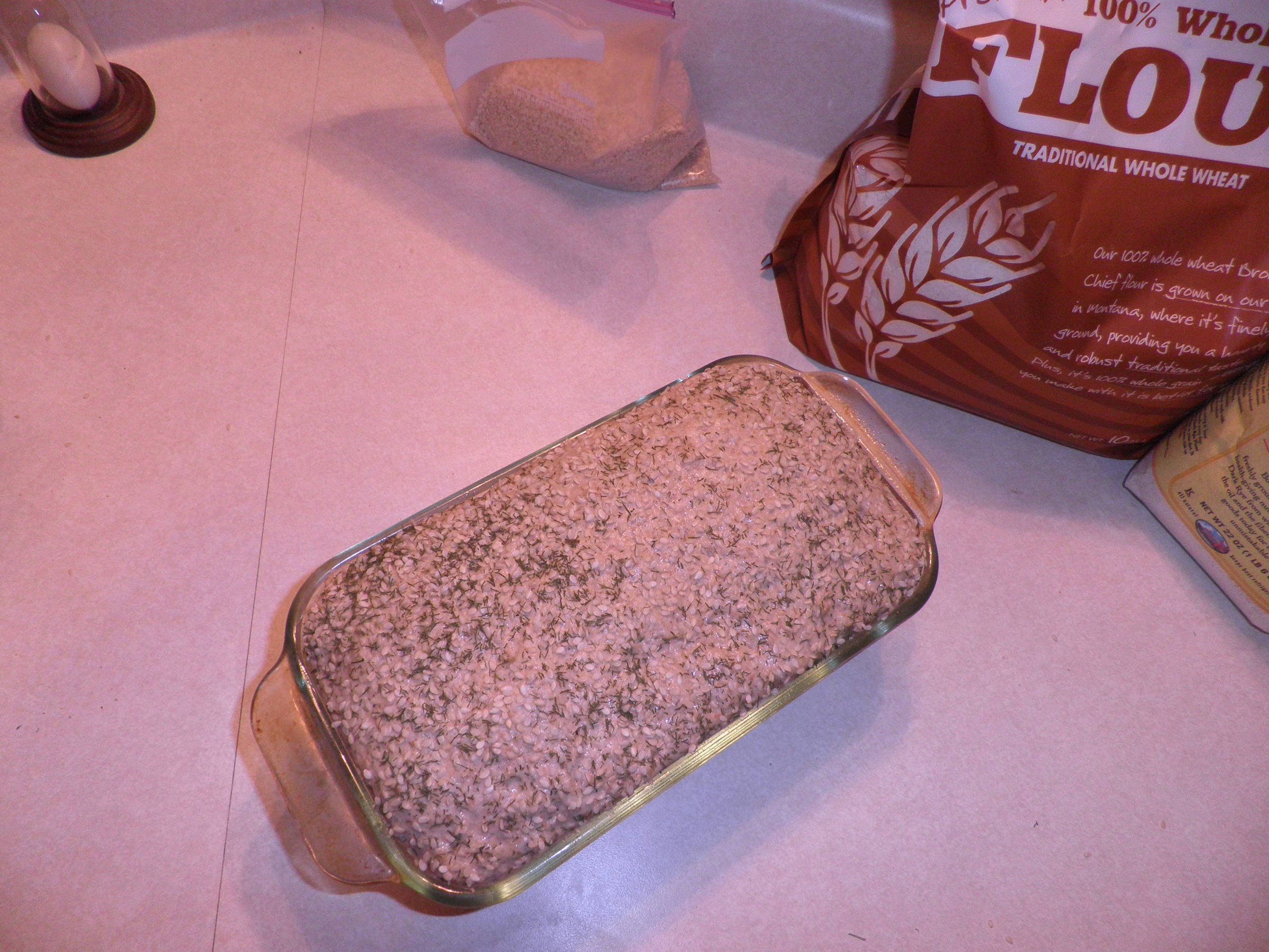 Whole Wheat Dill Rye Bread 4 Steps (with Pictures) Instructables