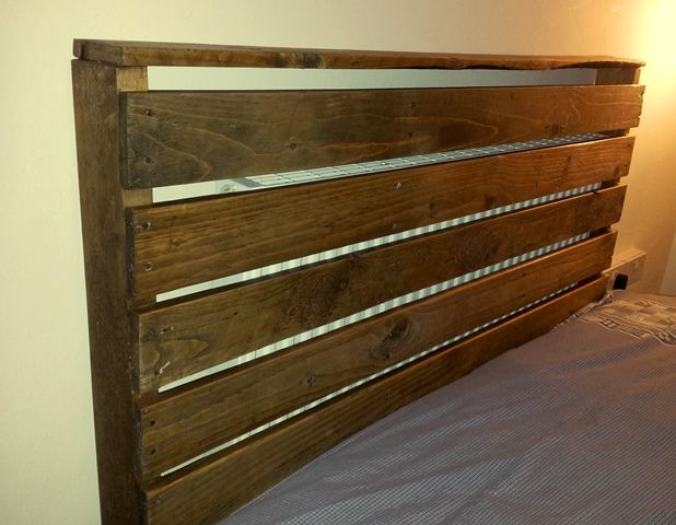 Pallet Headboard