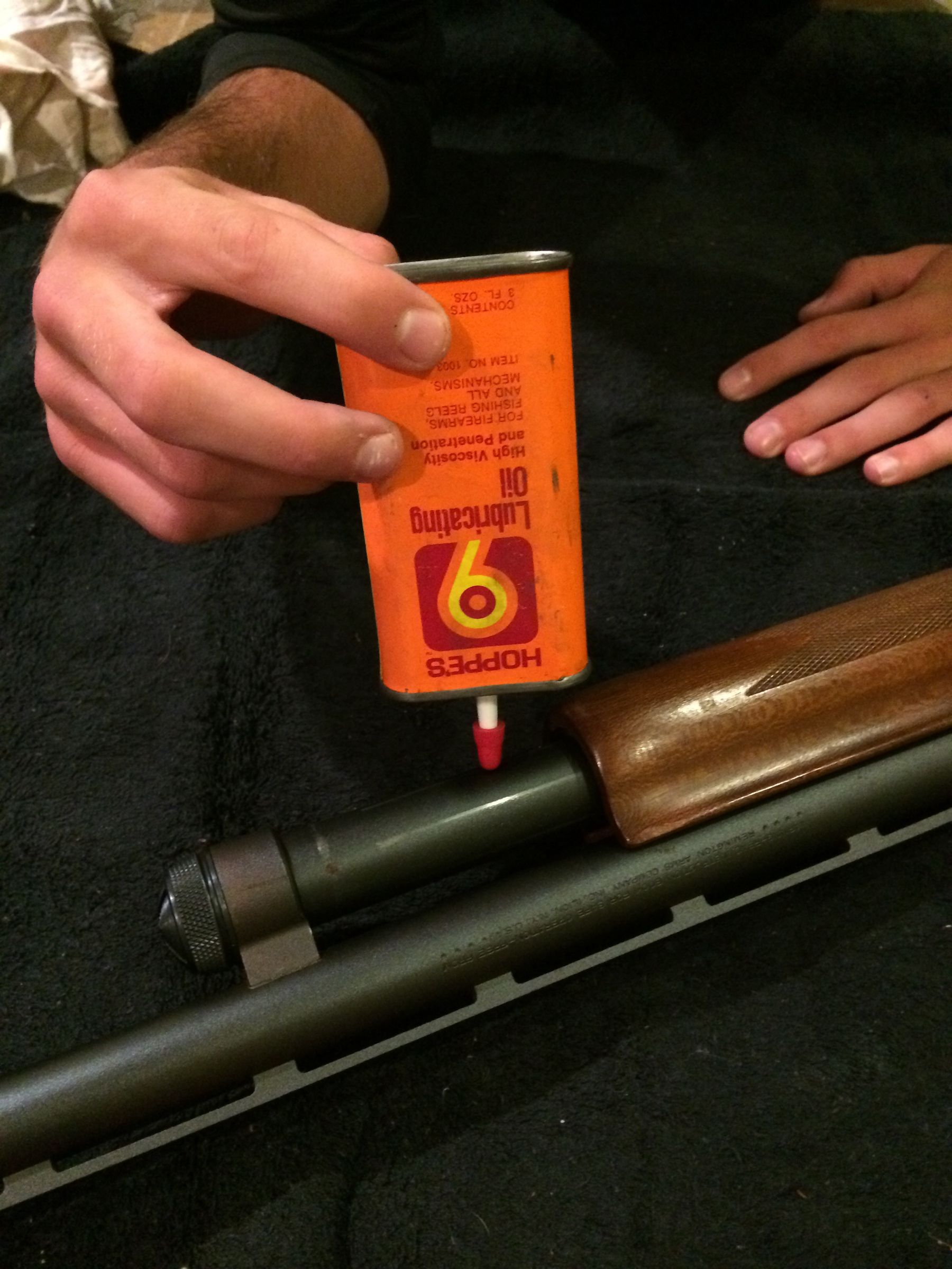 How to Clean a 12 Gauge Remington 870 Shotgun : 9 Steps - Instructables