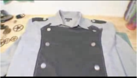 How to Make a Steampunk Shirt