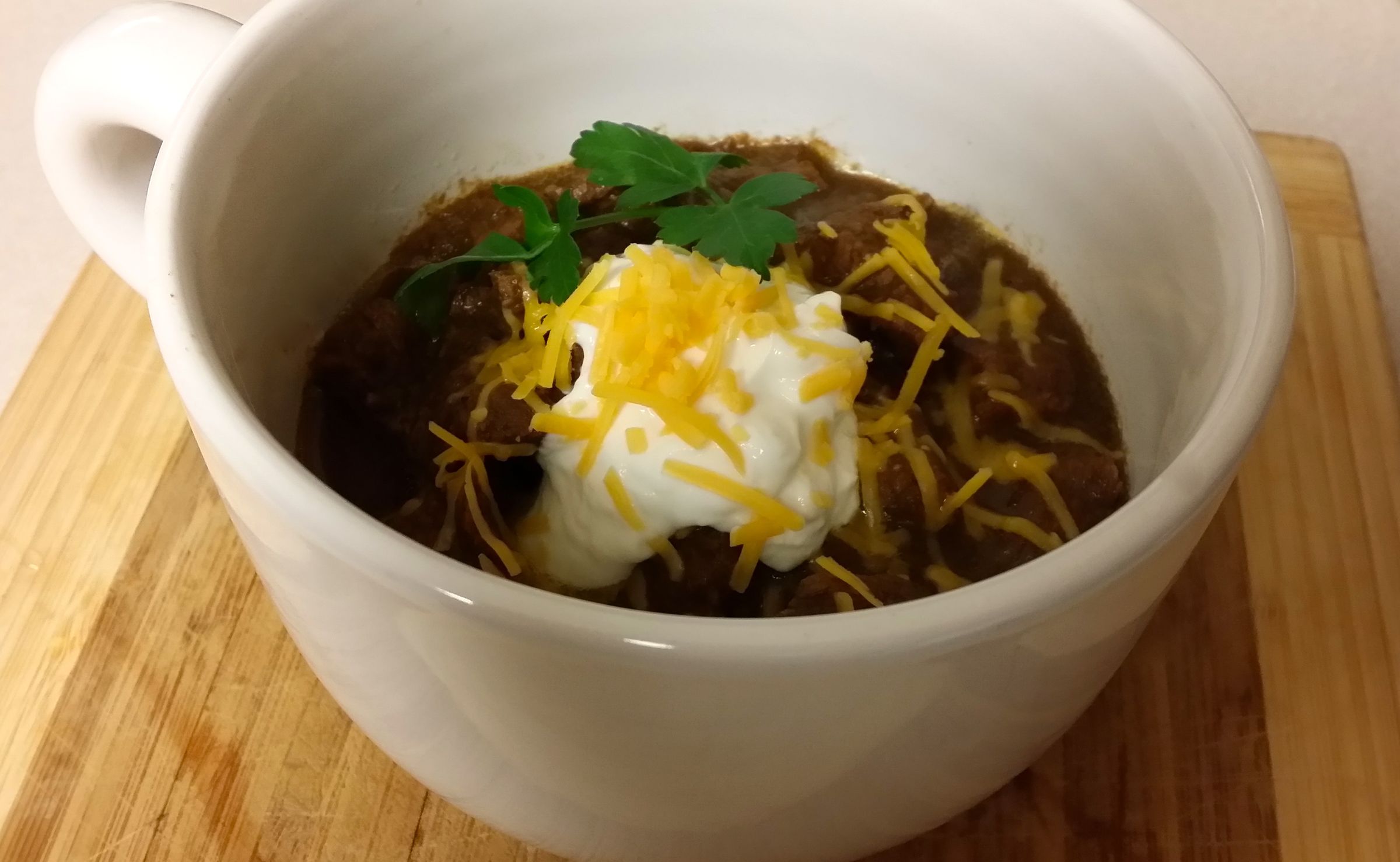 Slow Cooker Chili Con Carne