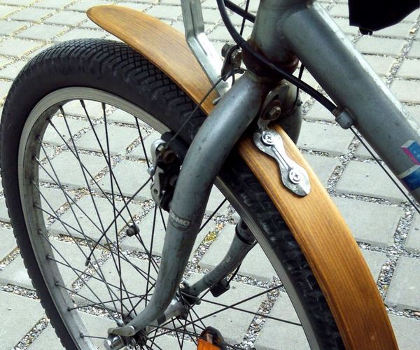 Bicycle Wood Fender