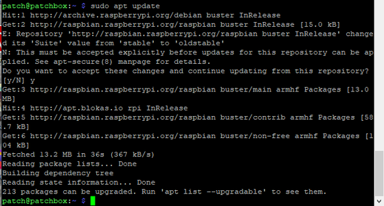 Connect to Your Raspberry Pi Over Ssh (Again 🙃). and Install Modep