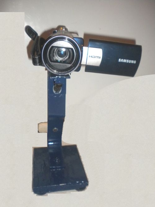 I Needed a Stand to Hold the Camcorder in the Classroom