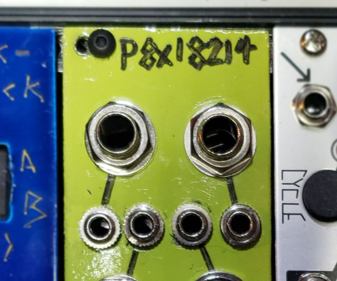 Useful, Easy DIY EuroRack Module (3.5mm to 7mm Converter) 4 Steps