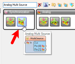 In Visuino Add & Set Components