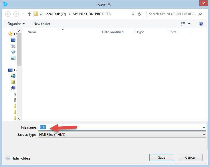 Nextion Editor photo 2