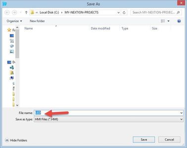 Nextion Editor